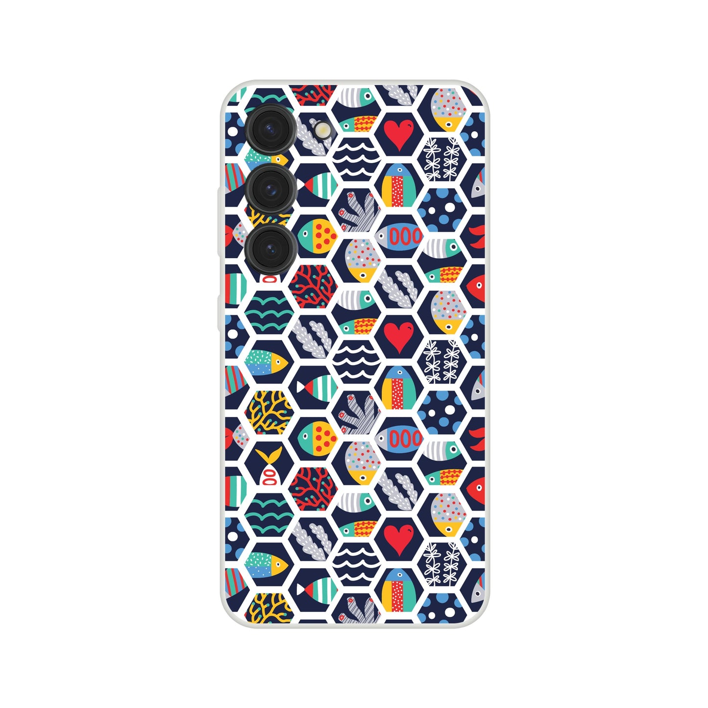 Colourful Fish World Flexi Case (Apple iPhone/Samsung) - THE LITTLE BIG TREE