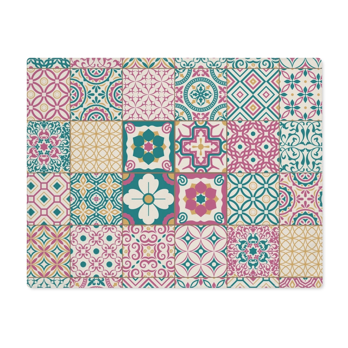 Singapore Heritage Peranakan "Sayang" Placemat - THE LITTLE BIG TREE