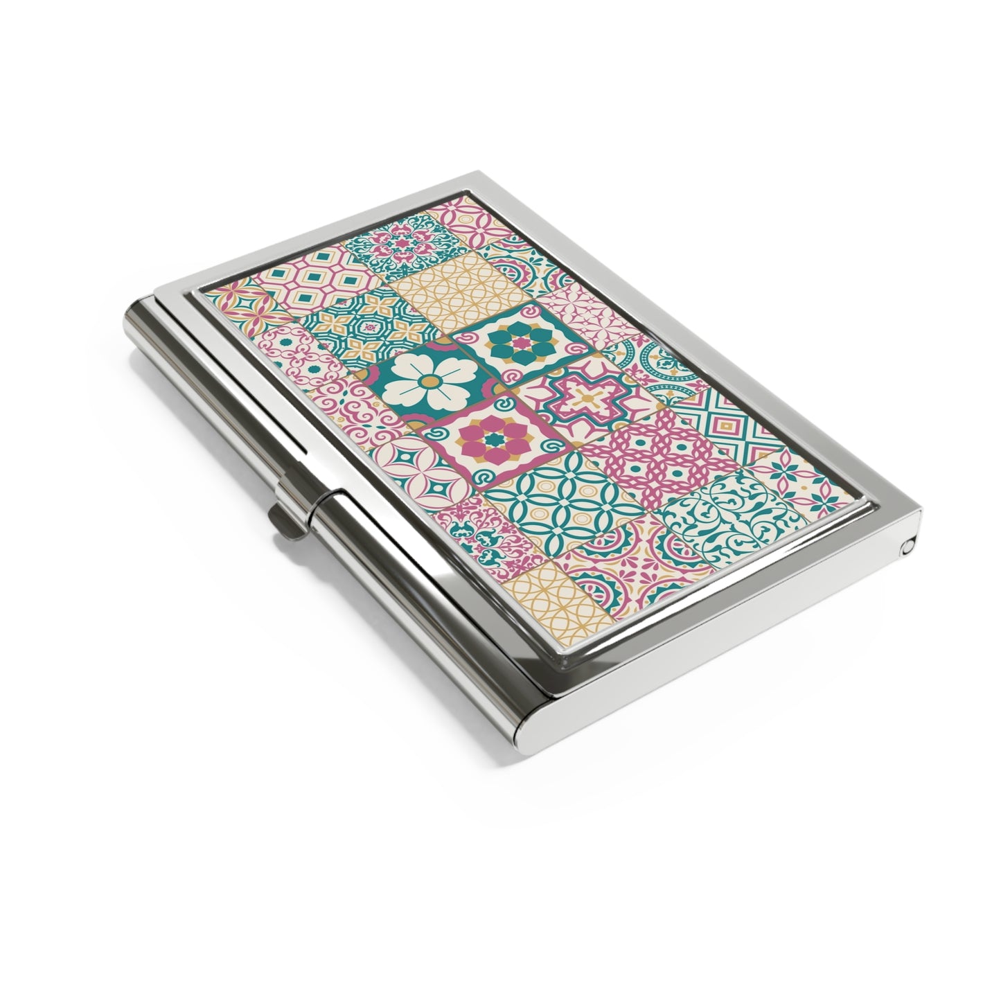Singapore Heritage Peranakan "Sayang" Business Card Holder | Unique Singapore Souvenir & Novelty Gift