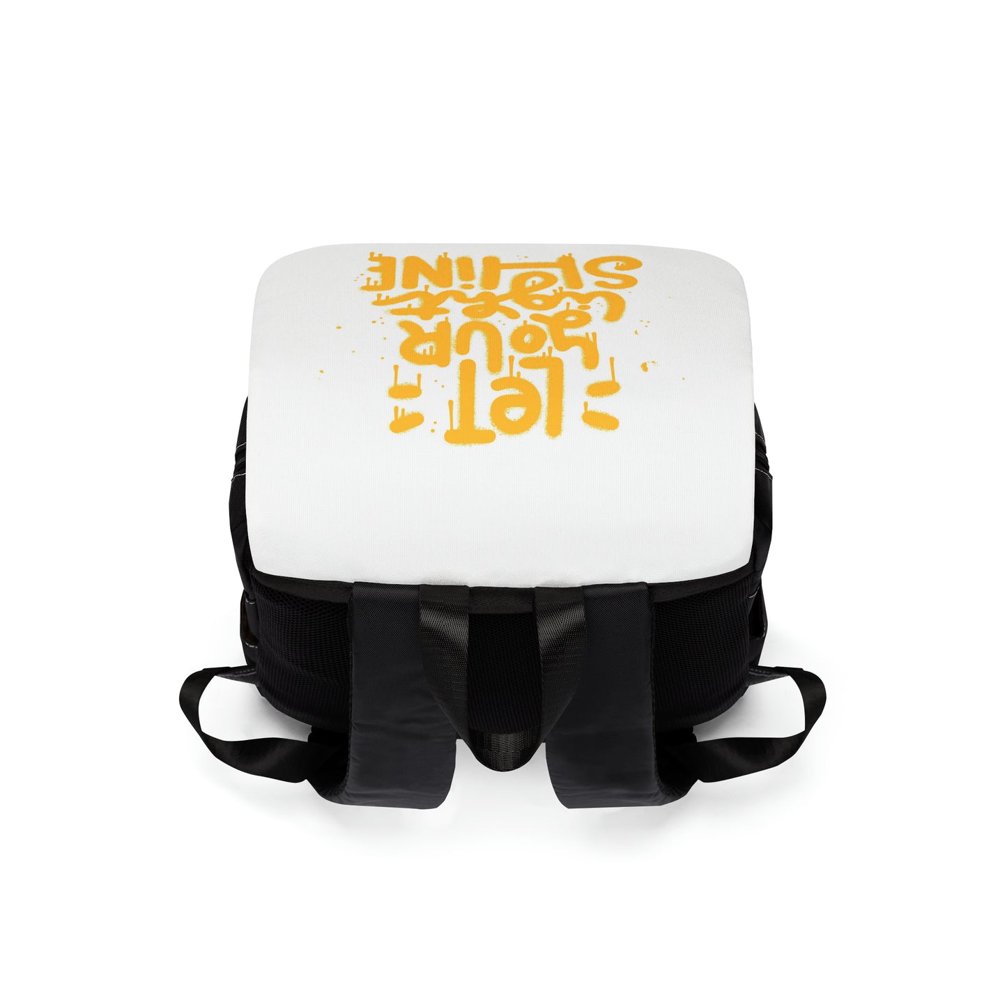 Let Your Light Shine - Unisex Casual Shoulder Backpack - THE LITTLE BIG TREE