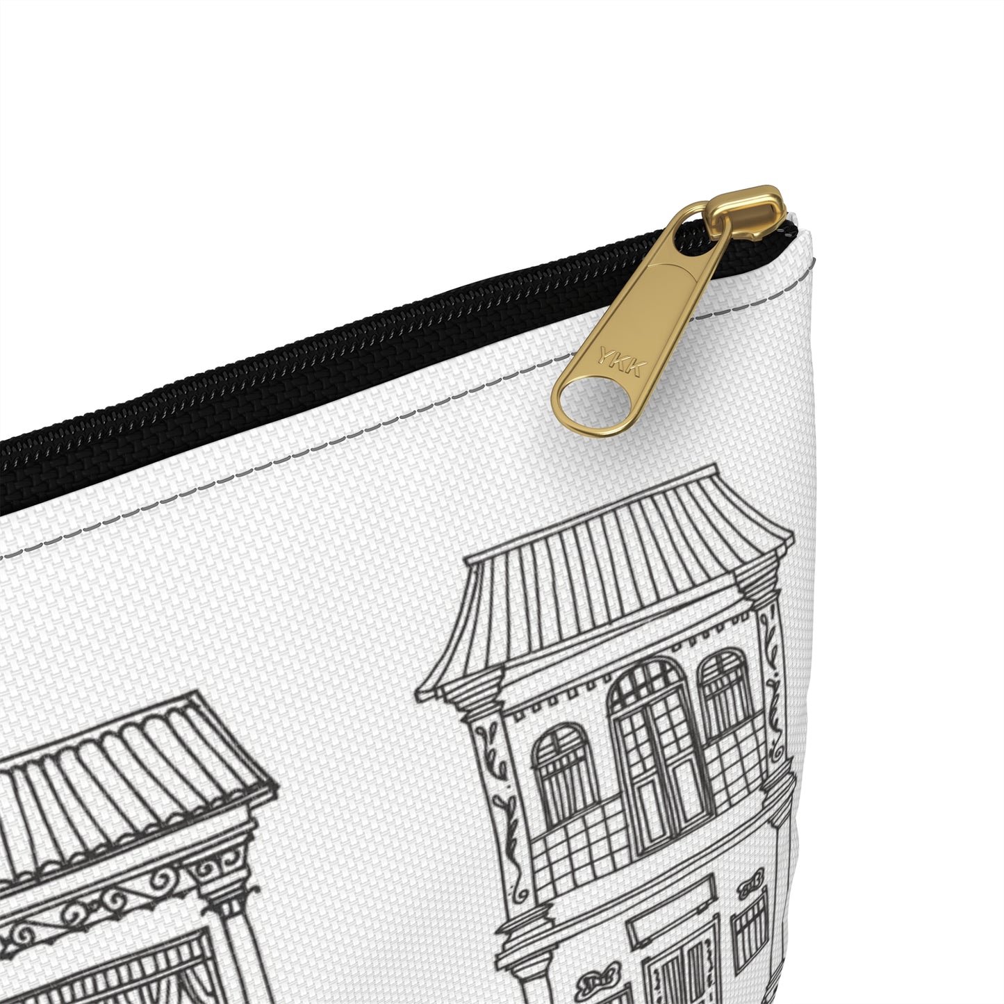 Singapore Heritage Peranakan Houses Accessory Pouch