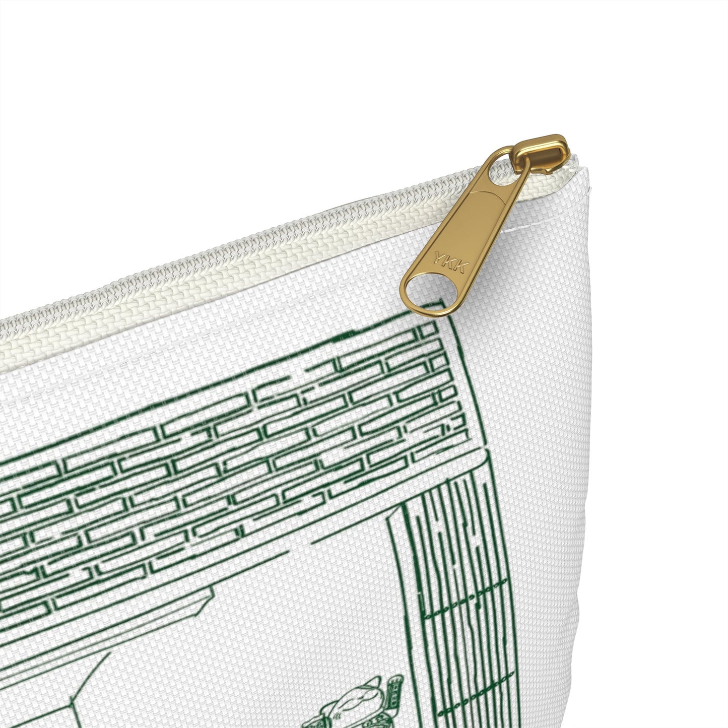 Singapore Heritage Nanyang Kopitiam Coffeeshop Interior Accessory Pouch