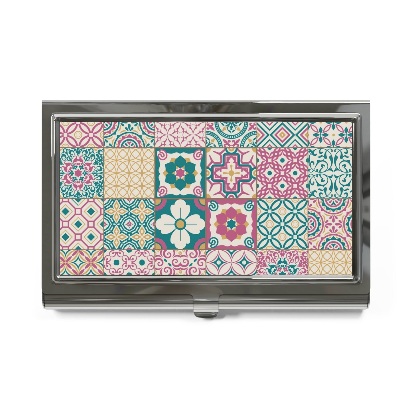 Singapore Heritage Peranakan "Sayang" Business Card Holder | Unique Singapore Souvenir & Novelty Gift