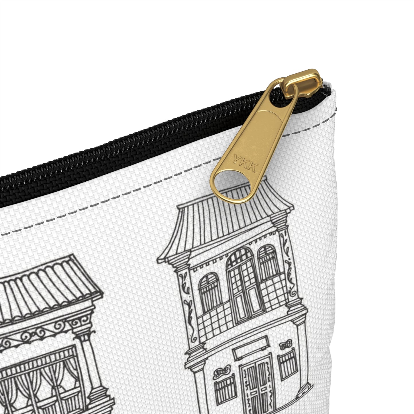 Singapore Heritage Peranakan Houses Accessory Pouch