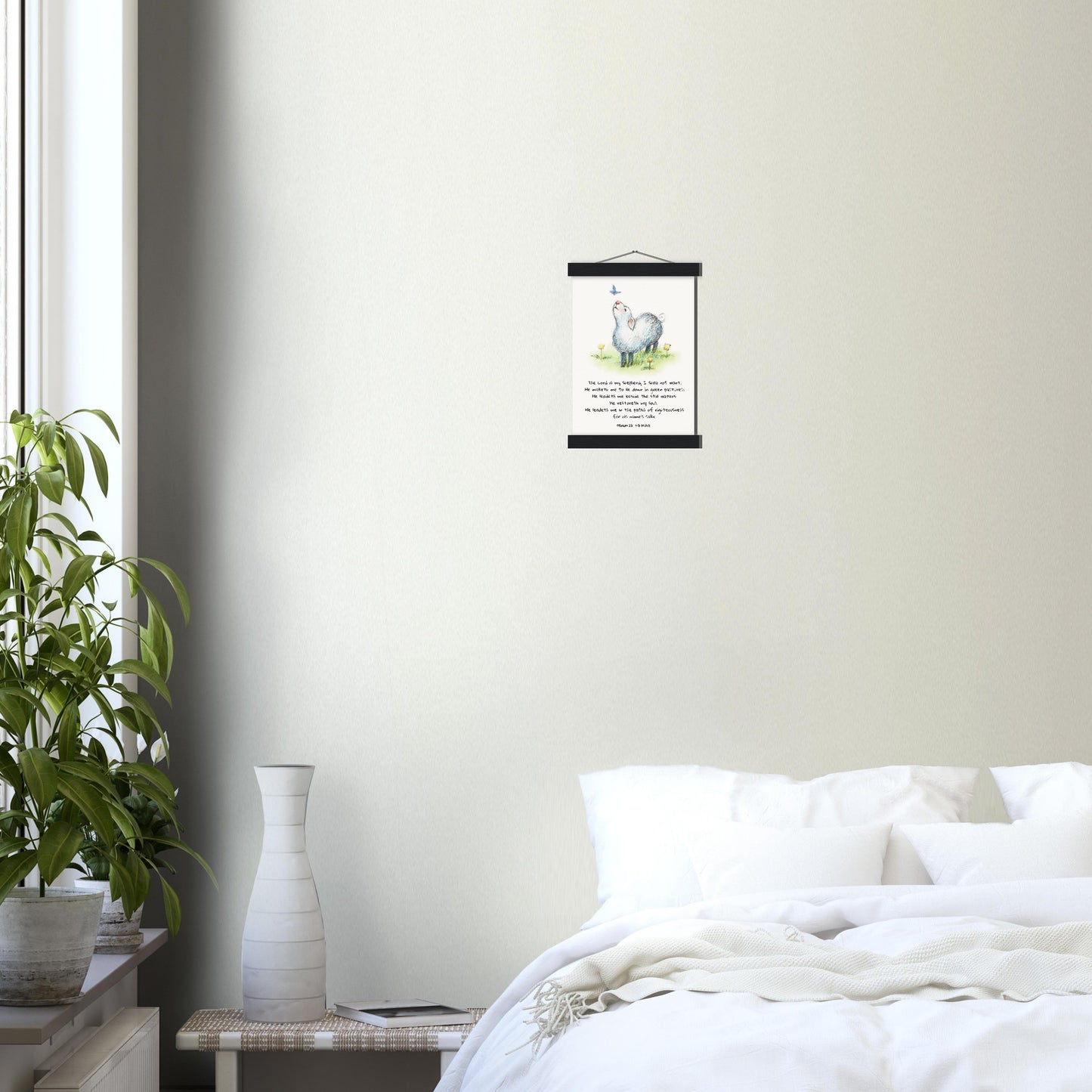 The Lord Is My Shepherd - Poster - THE LITTLE BIG TREE
