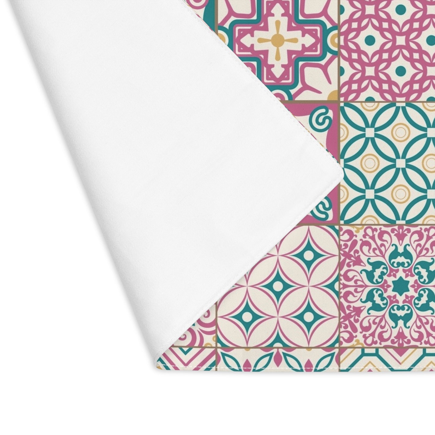 Singapore Heritage Peranakan "Sayang" Placemat - THE LITTLE BIG TREE