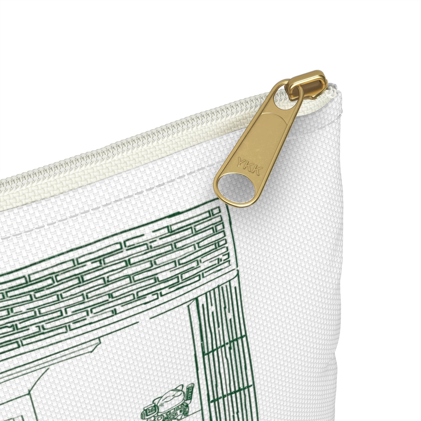 Singapore Heritage Nanyang Kopitiam Coffeeshop Interior Accessory Pouch
