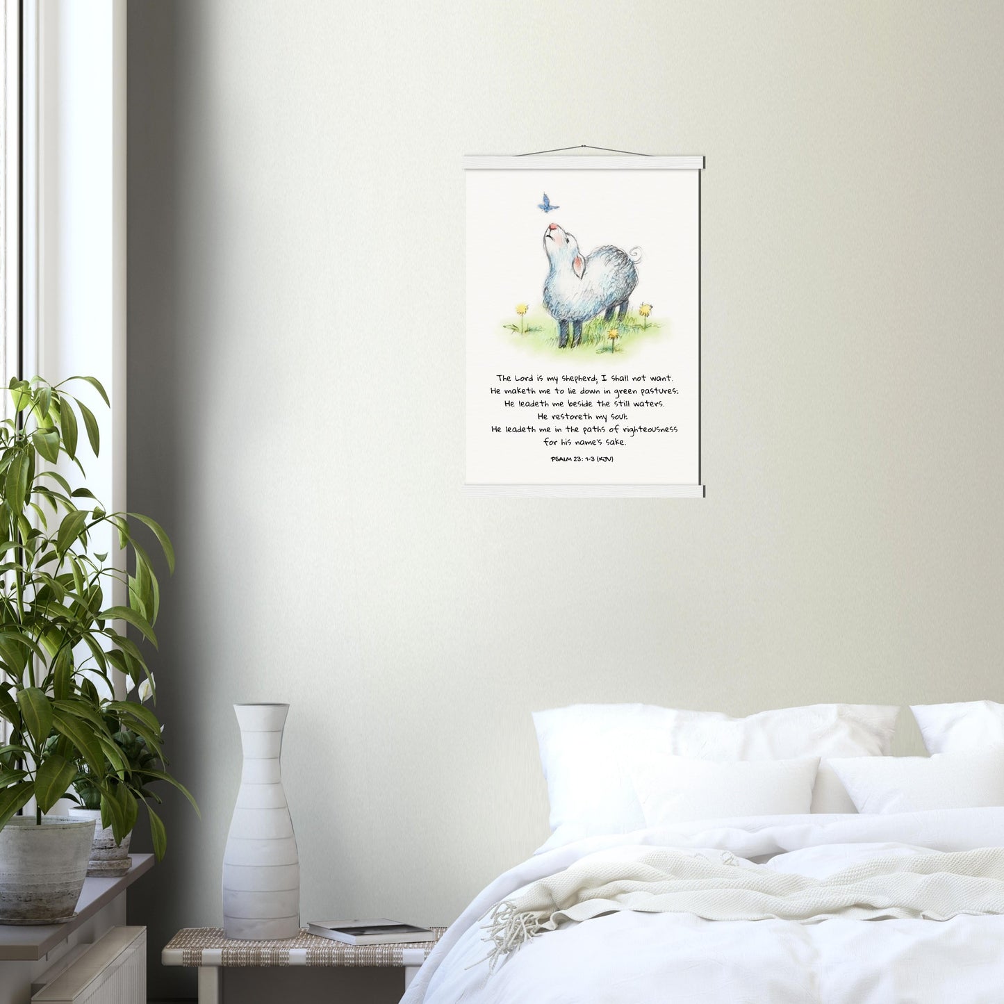 The Lord Is My Shepherd - Poster - THE LITTLE BIG TREE