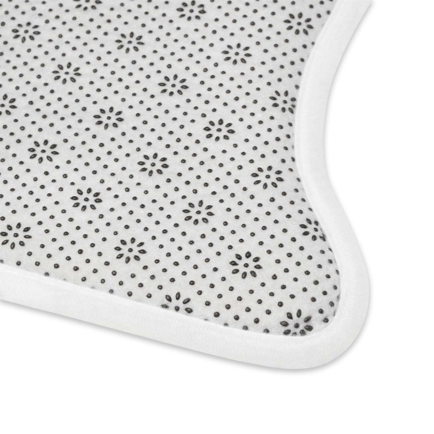 Cute Pet Prints Pet Feeding Mats (Fish / Bone Shapes) - THE LITTLE BIG TREE