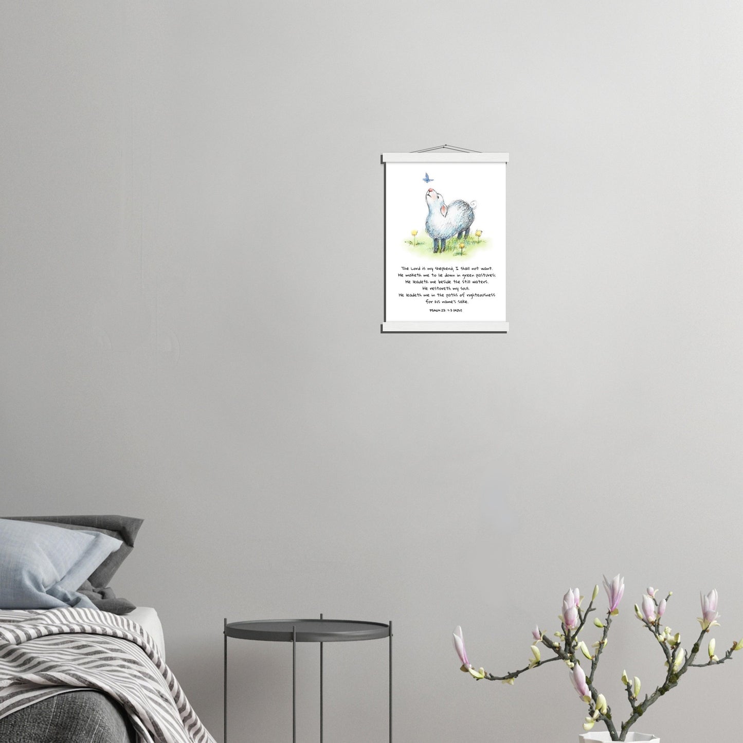 The Lord Is My Shepherd - Poster - THE LITTLE BIG TREE