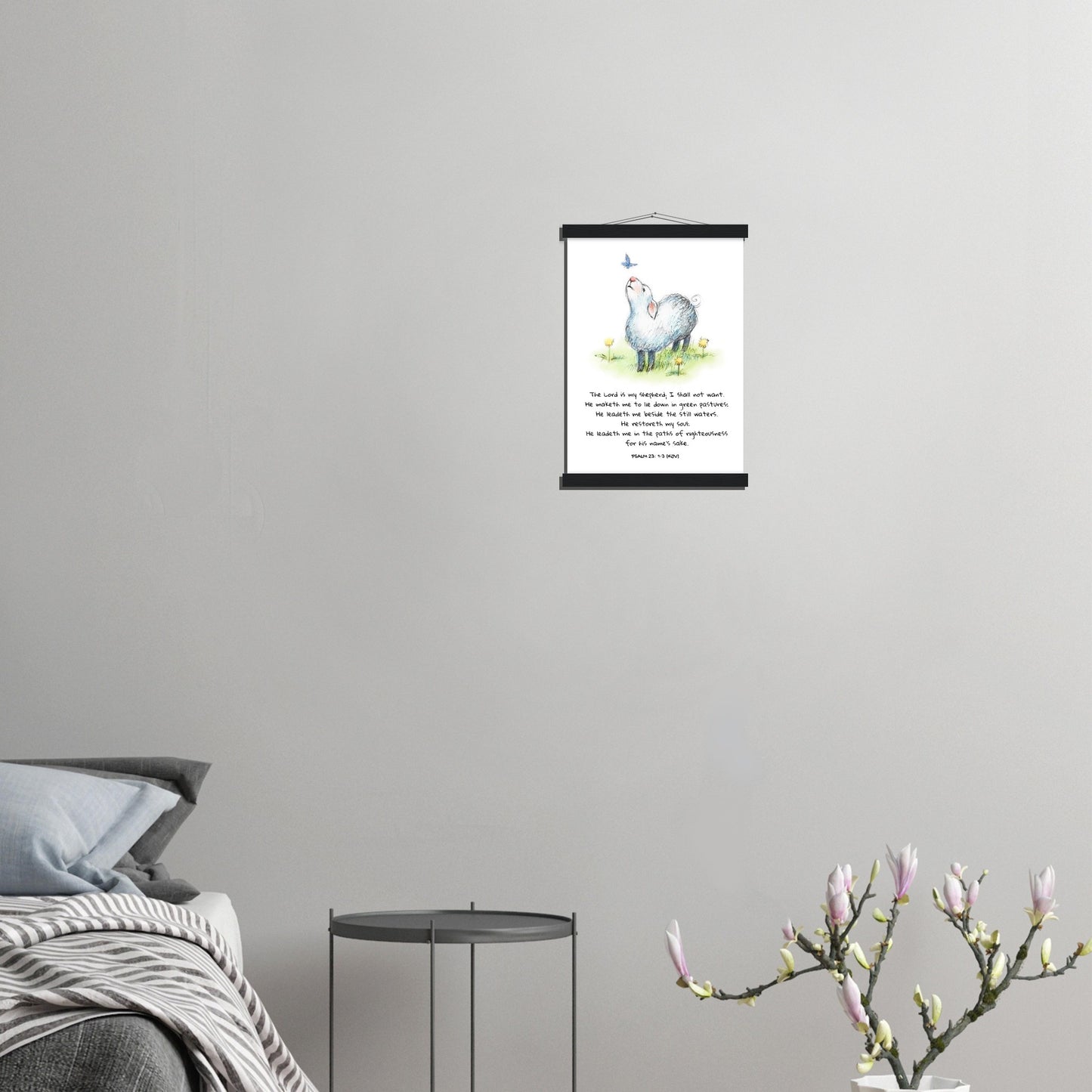 The Lord Is My Shepherd - Poster - THE LITTLE BIG TREE