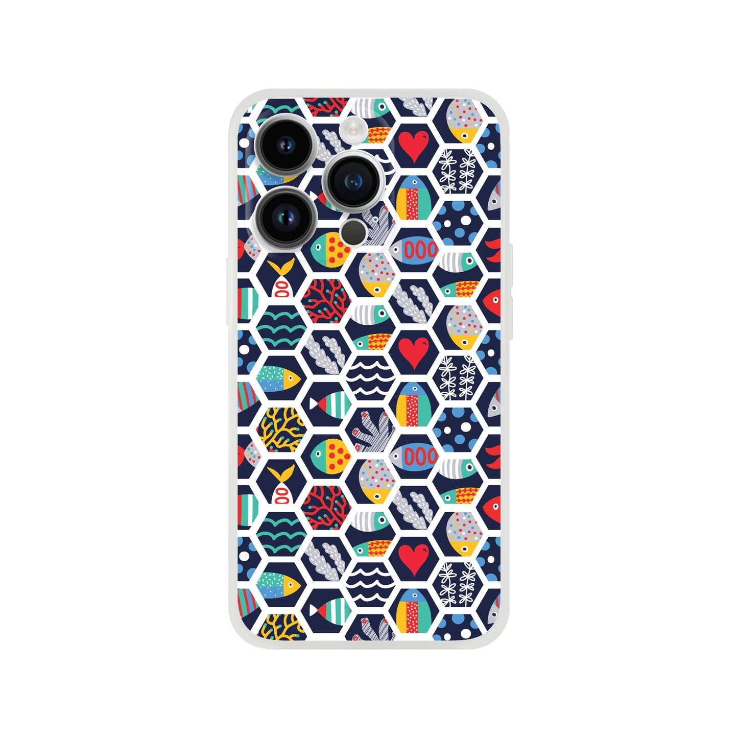 Colourful Fish World Flexi Case (Apple iPhone/Samsung) - THE LITTLE BIG TREE
