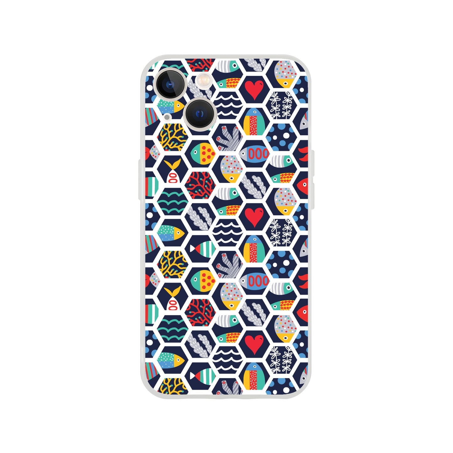 Colourful Fish World Flexi Case (Apple iPhone/Samsung) - THE LITTLE BIG TREE