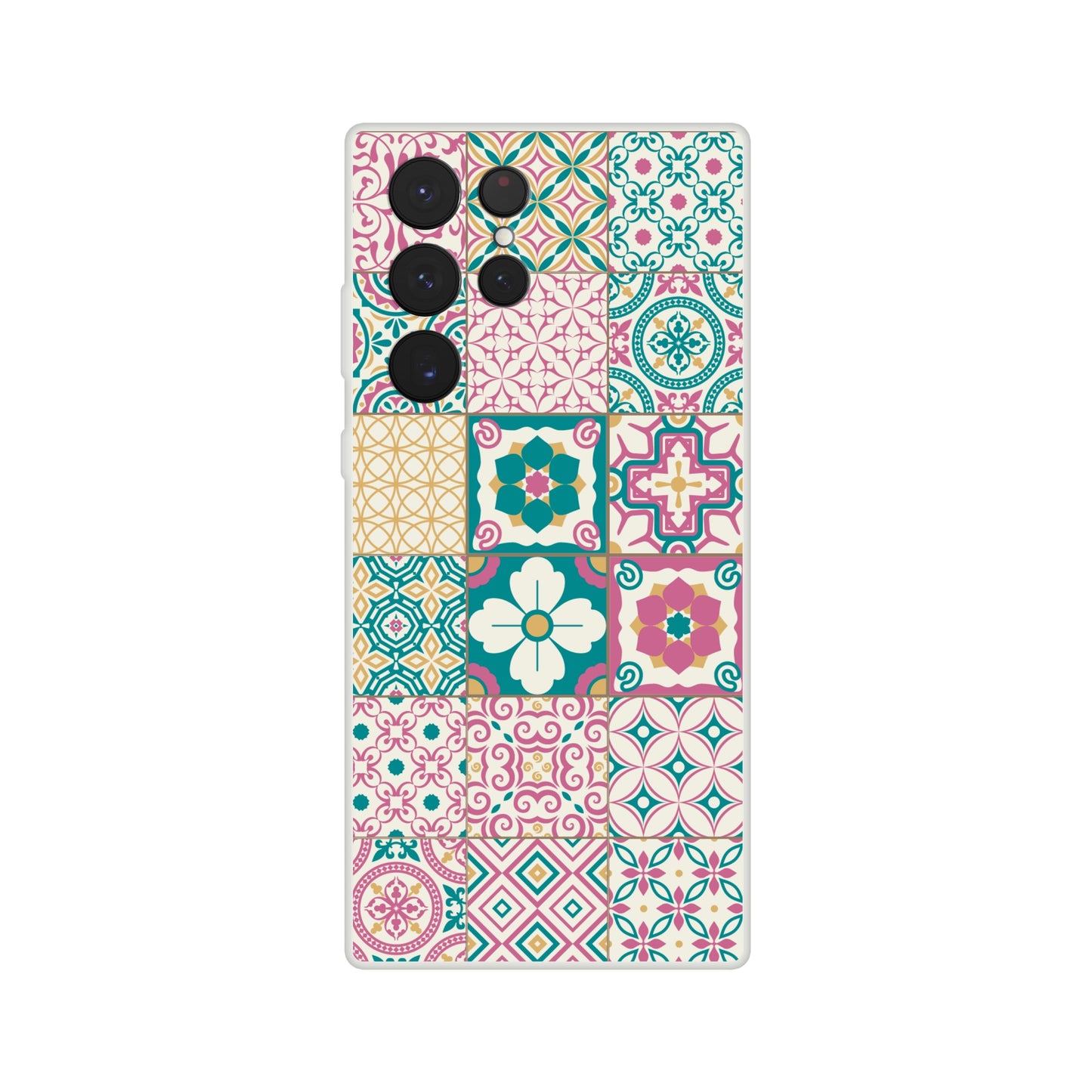 Singapore Heritage Peranakan "Sayang" Flexi Case (Apple iPhone 15/14/13), Samsung S21/S22/S23) | Unique Singapore Souvenir & Novelty Gift
