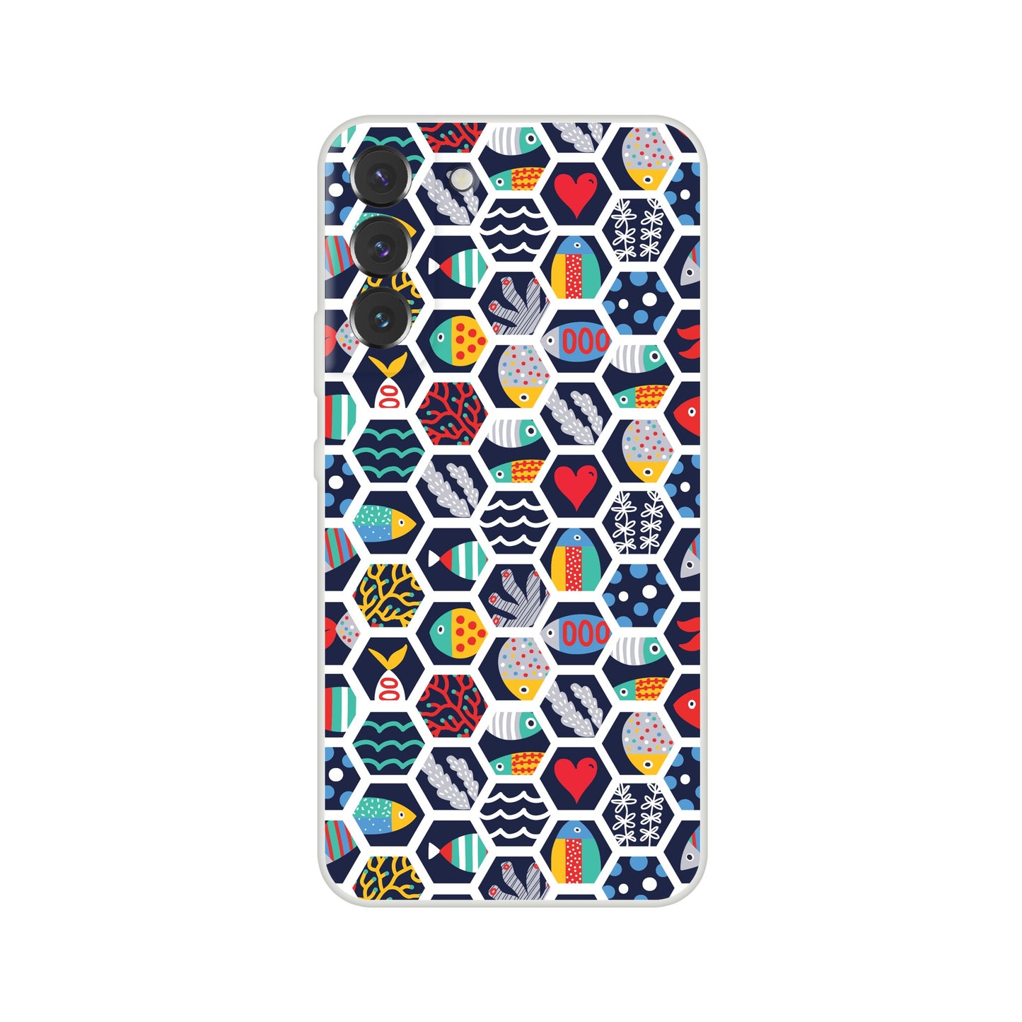 Colourful Fish World Flexi Case (Apple iPhone/Samsung) - THE LITTLE BIG TREE