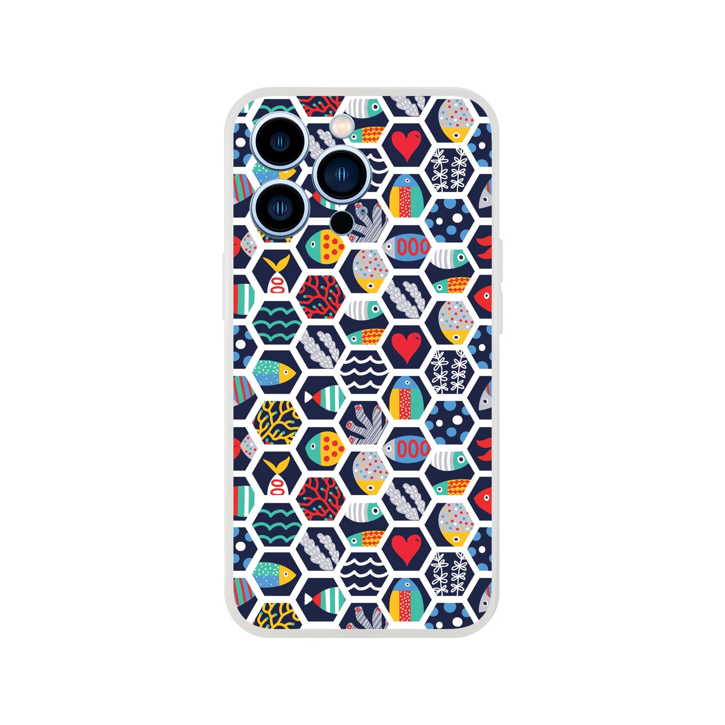 Colourful Fish World Flexi Case (Apple iPhone/Samsung) - THE LITTLE BIG TREE