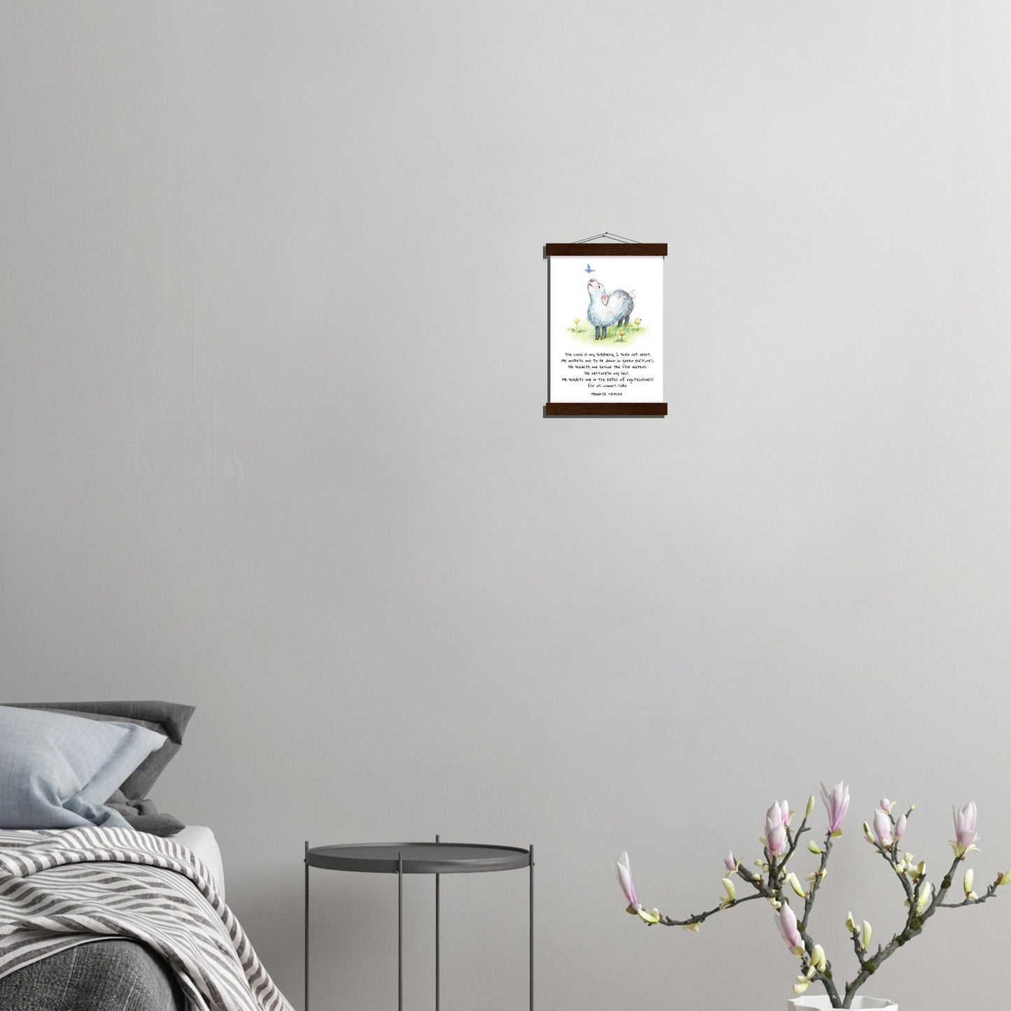 The Lord Is My Shepherd - Poster - THE LITTLE BIG TREE