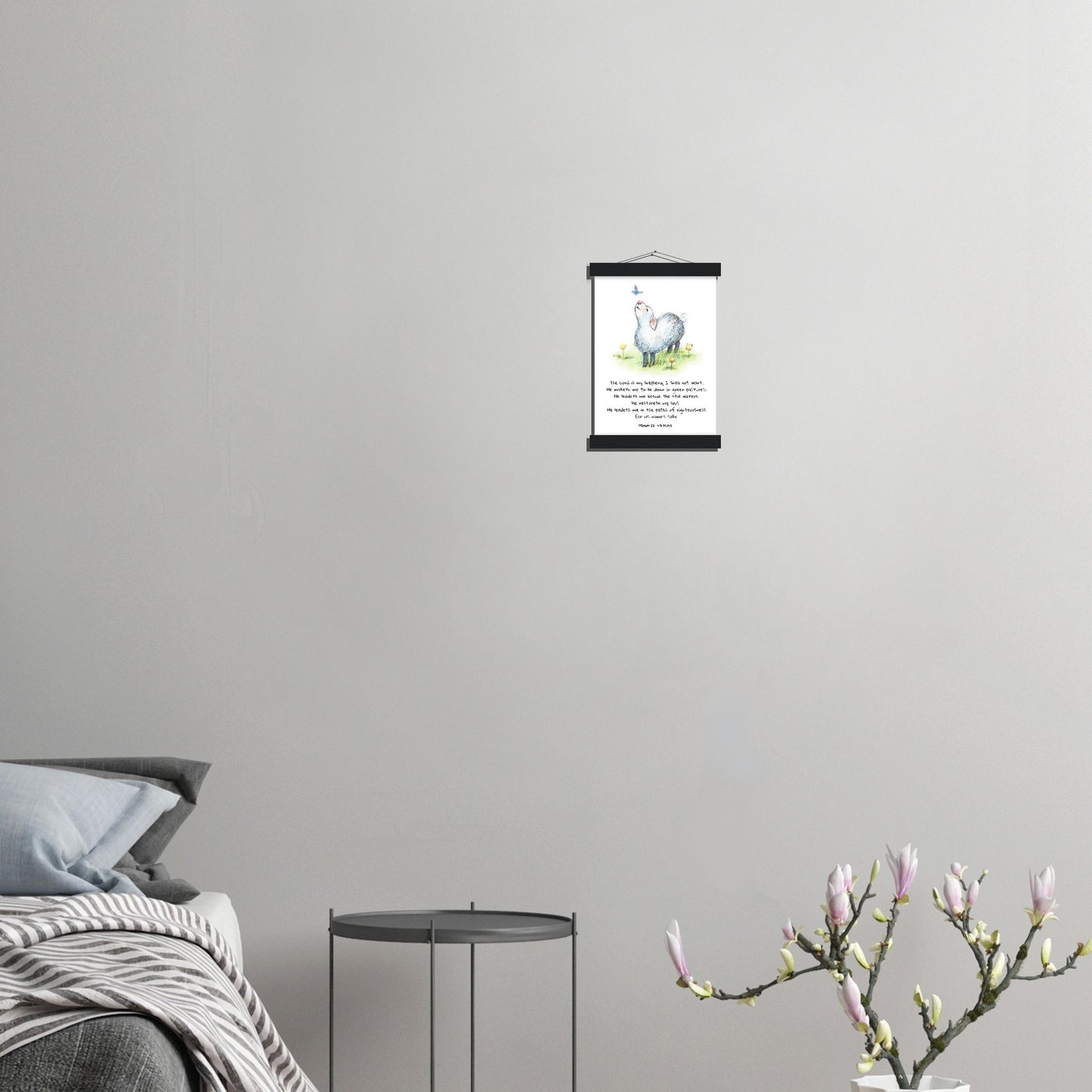 The Lord Is My Shepherd - Poster - THE LITTLE BIG TREE