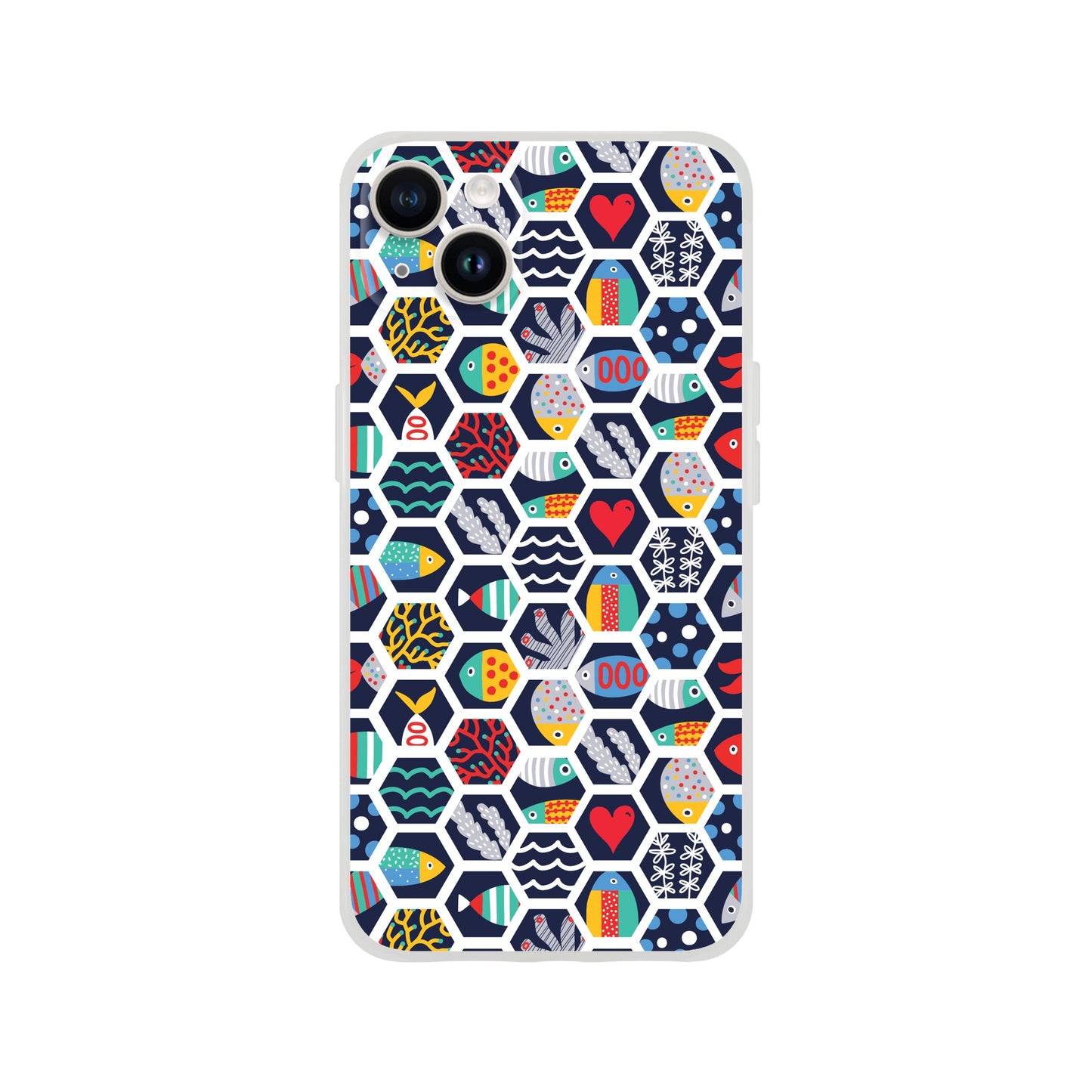 Colourful Fish World Flexi Case (Apple iPhone/Samsung) - THE LITTLE BIG TREE