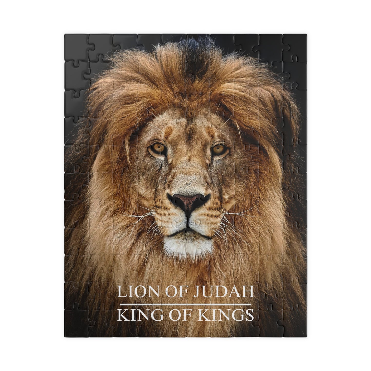 Lion of Judah - Jigsaw Puzzle (110, 252, 500, 1014-piece) - THE LITTLE BIG TREE