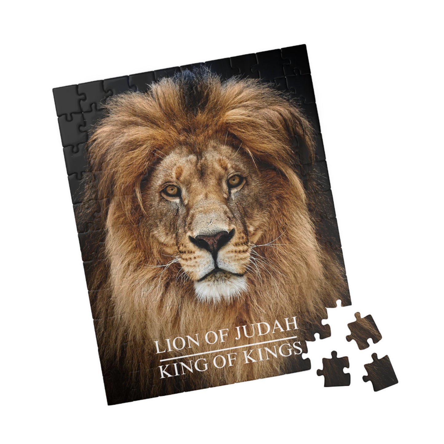 Lion of Judah - Jigsaw Puzzle (110, 252, 500, 1014-piece) - THE LITTLE BIG TREE