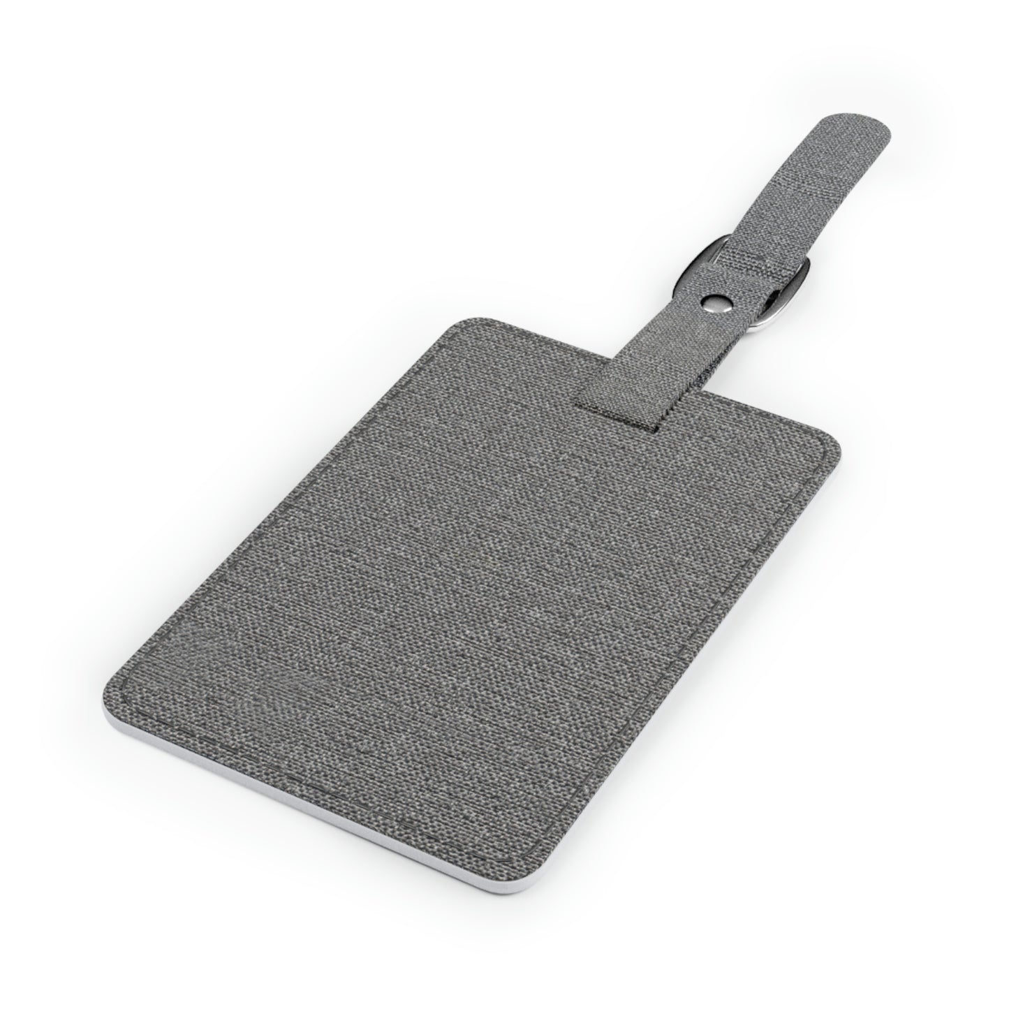 Scripture Print - Saffiano Polyester Luggage Tag, Rectangle - THE LITTLE BIG TREE