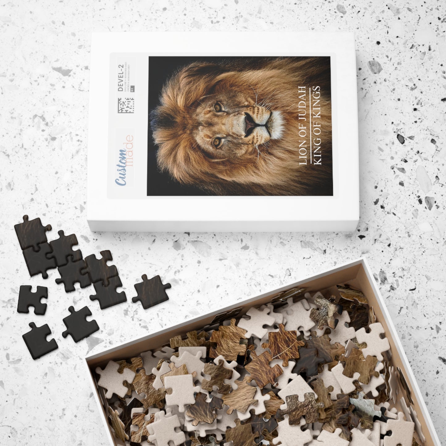 Lion of Judah - Jigsaw Puzzle (110, 252, 500, 1014-piece) - THE LITTLE BIG TREE