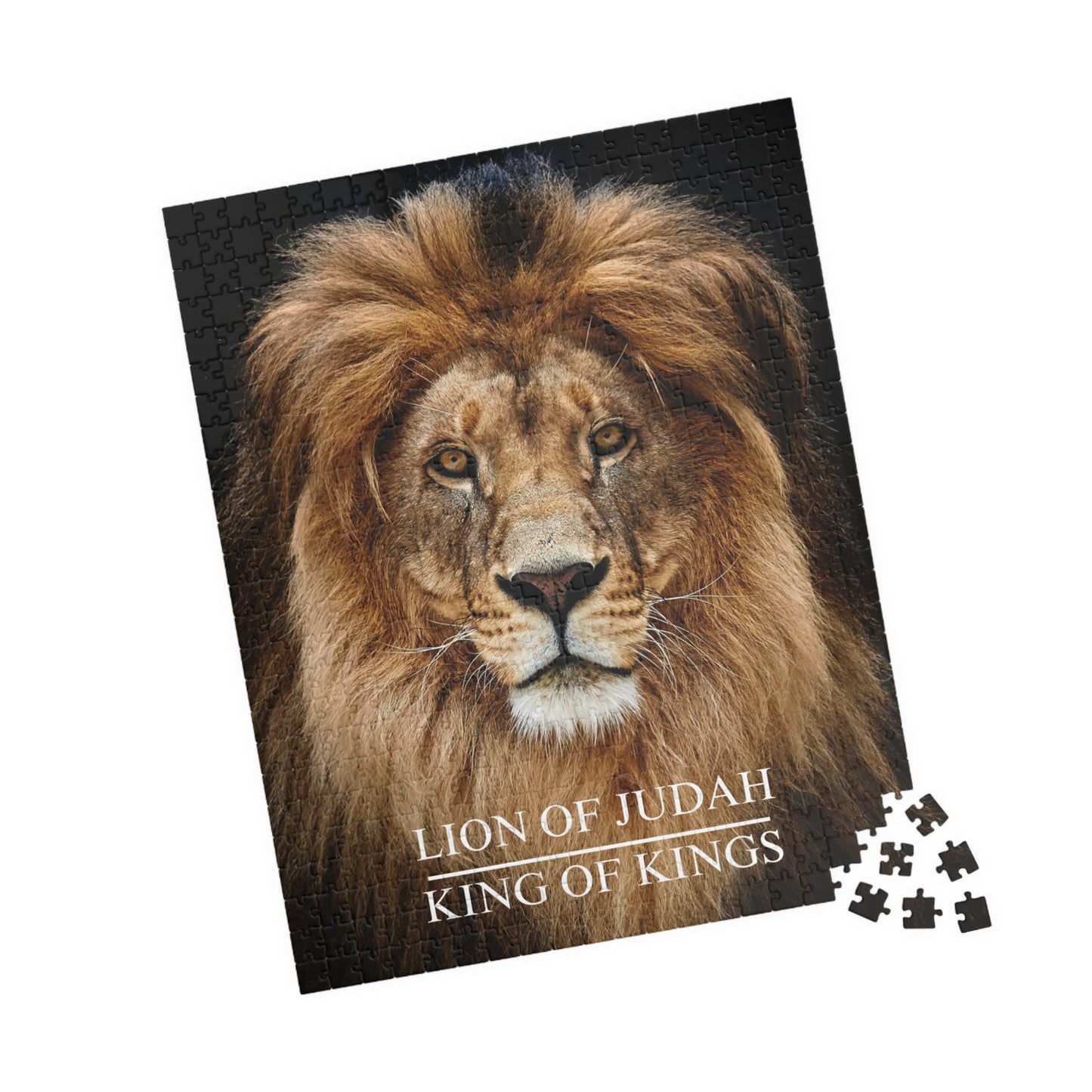 Lion of Judah - Jigsaw Puzzle (110, 252, 500, 1014-piece) - THE LITTLE BIG TREE