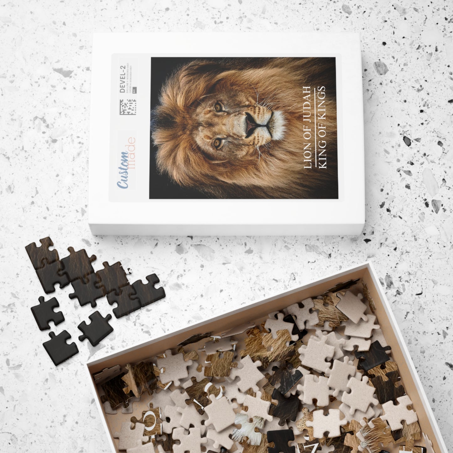 Lion of Judah - Jigsaw Puzzle (110, 252, 500, 1014-piece) - THE LITTLE BIG TREE