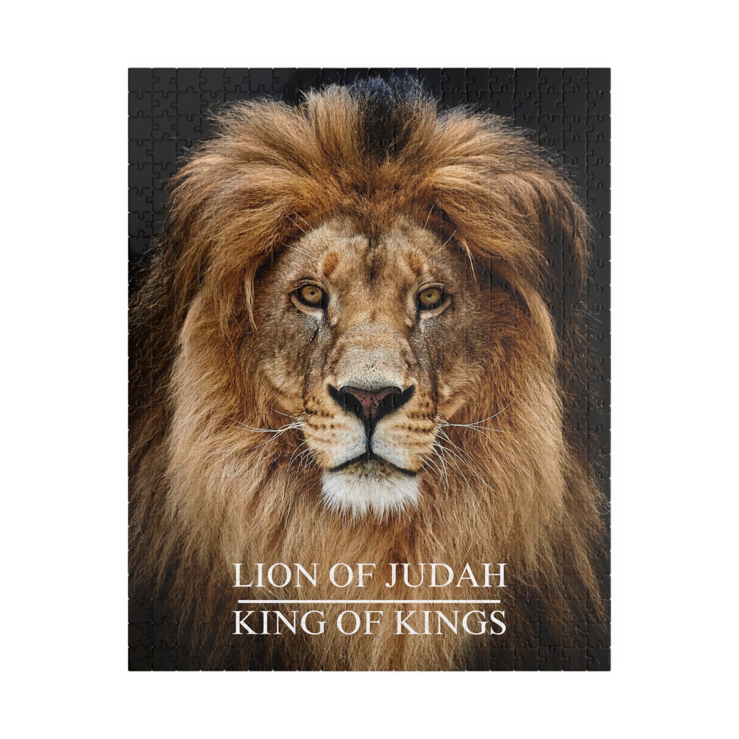 Lion of Judah - Jigsaw Puzzle (110, 252, 500, 1014-piece) - THE LITTLE BIG TREE