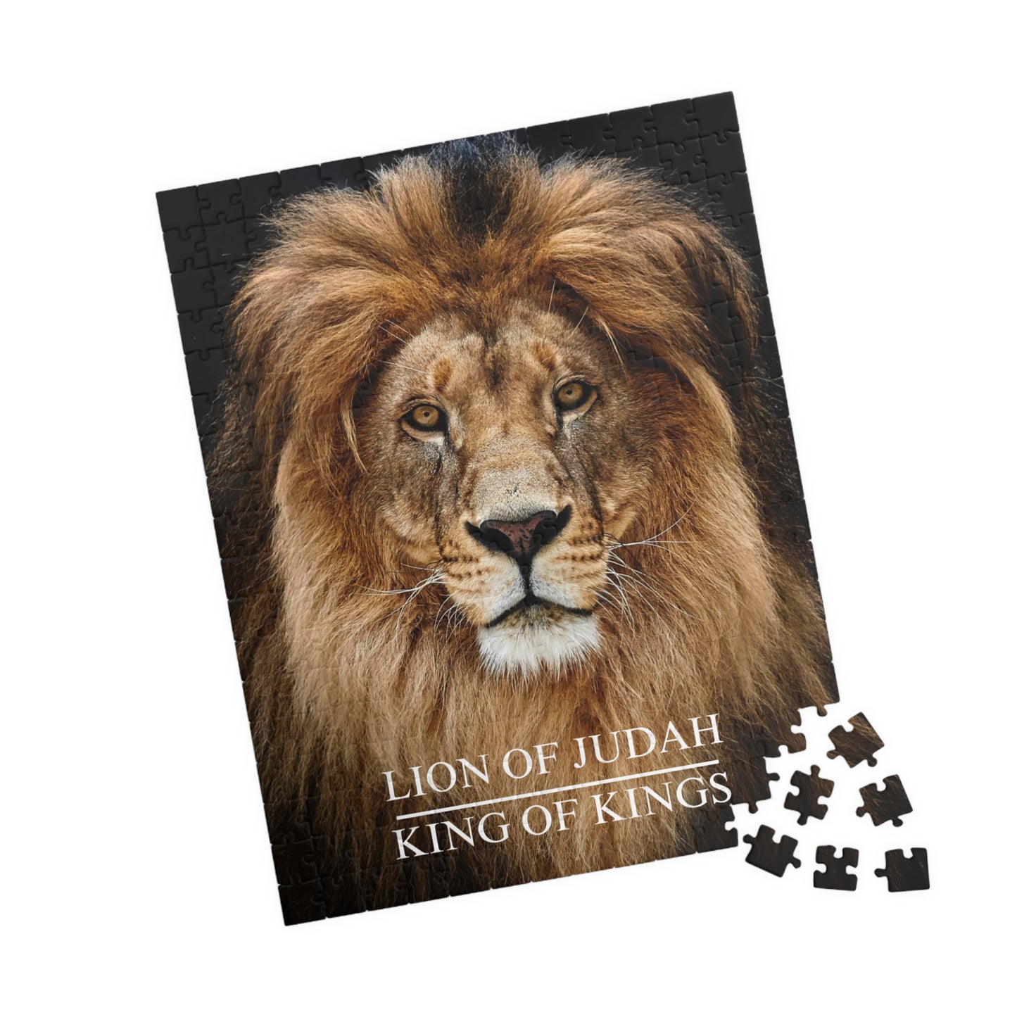 Lion of Judah - Jigsaw Puzzle (110, 252, 500, 1014-piece) - THE LITTLE BIG TREE