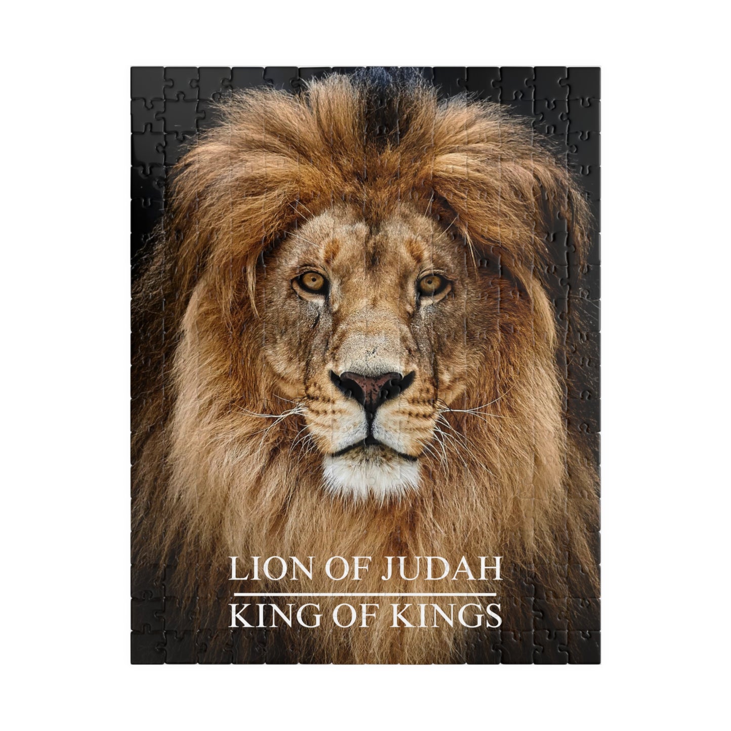 Lion of Judah - Jigsaw Puzzle (110, 252, 500, 1014-piece) - THE LITTLE BIG TREE