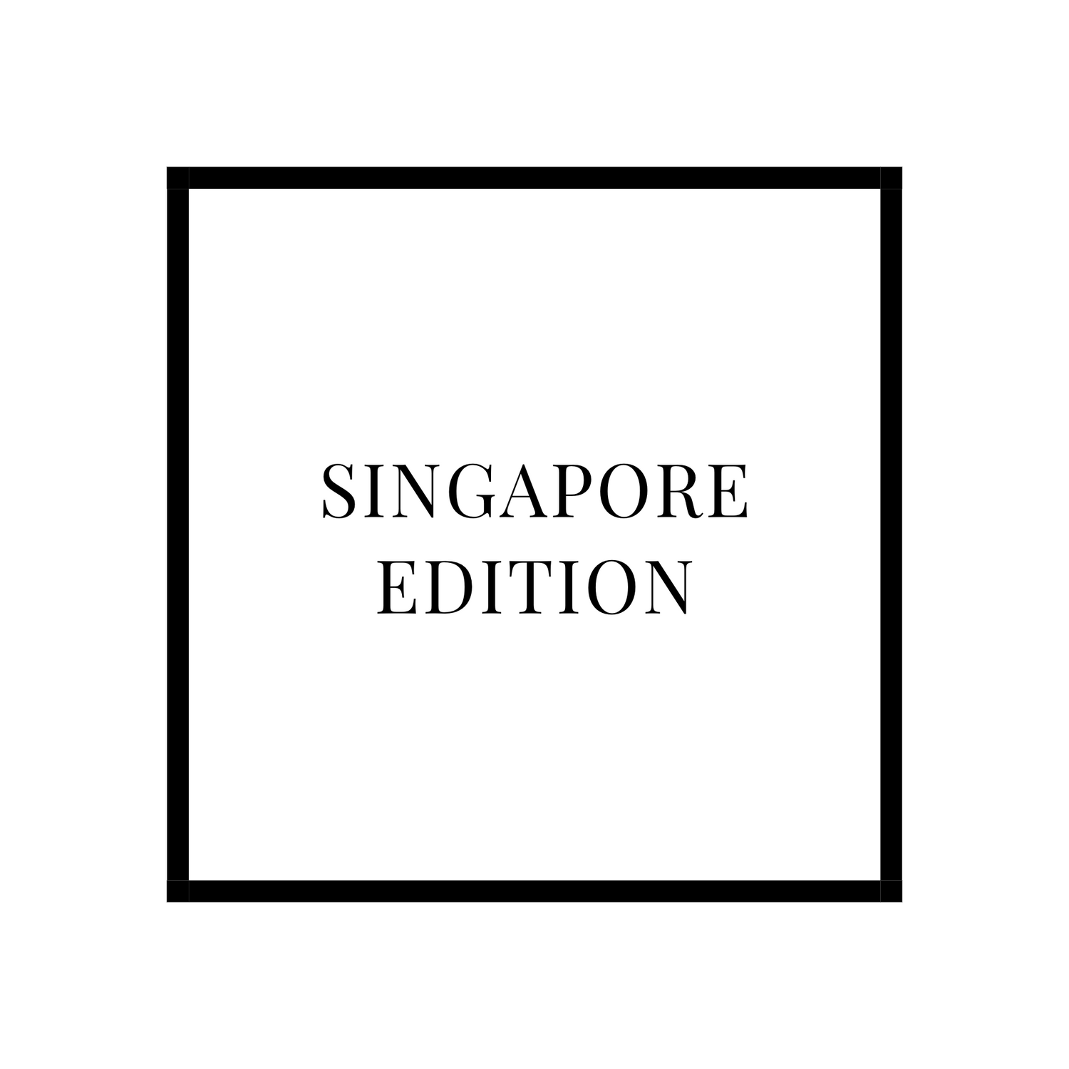 Singapore Edition collection