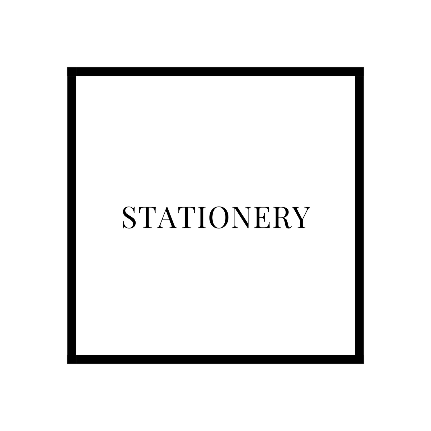 STATIONERY