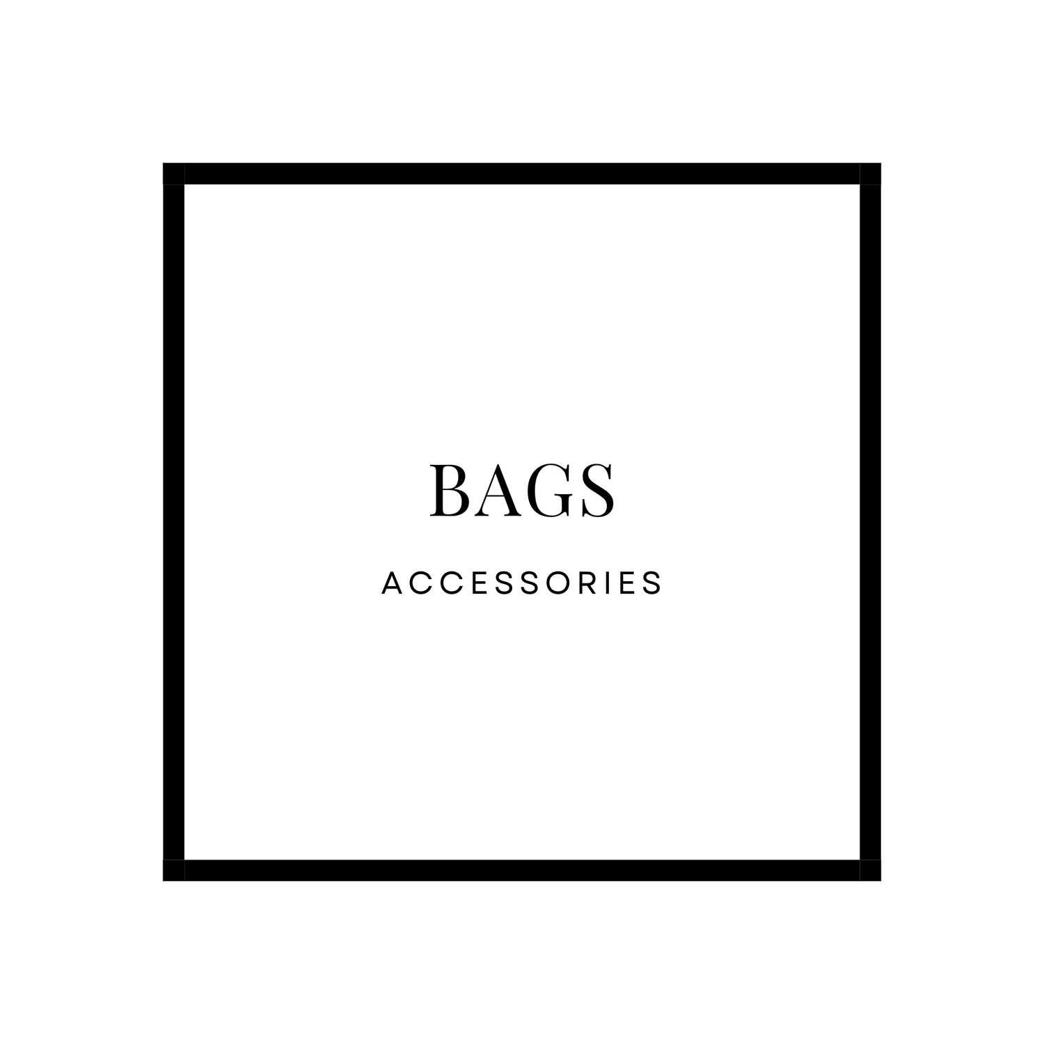 ACCESSORIES - Bags