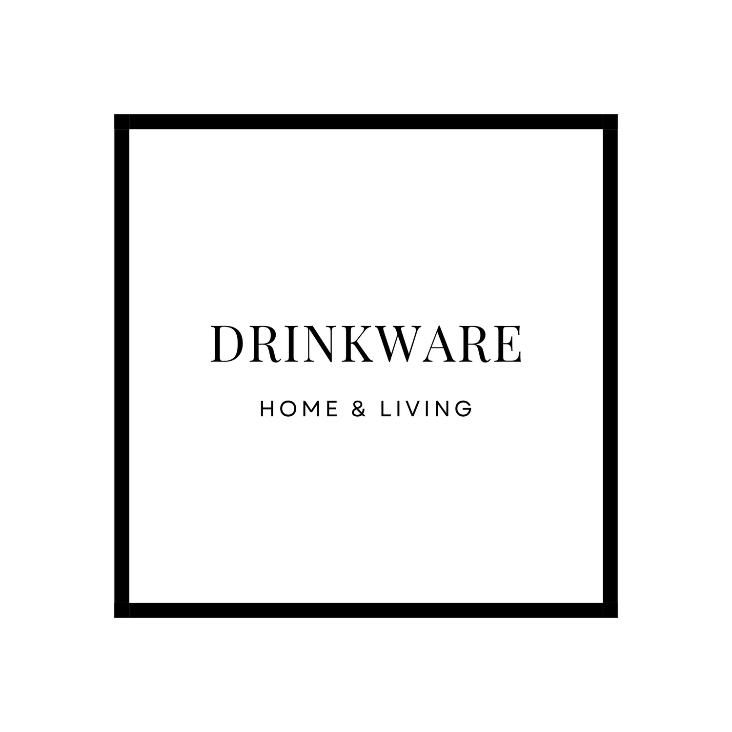 HOME & LIVING - Drinkware