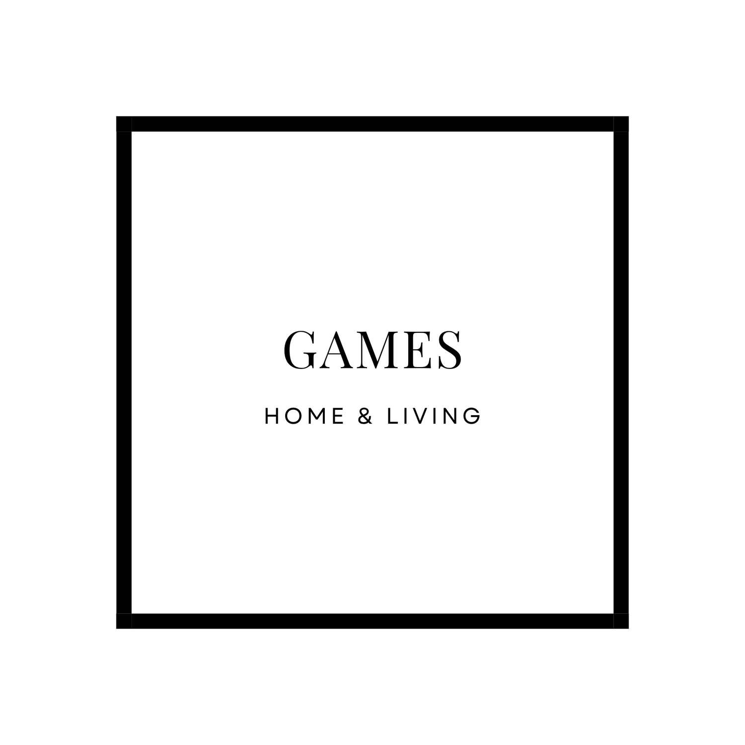 HOME & LIVING - Games & Toys