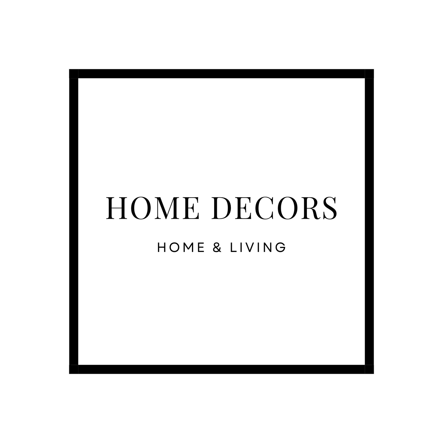 HOME & LIVING - Home Decors