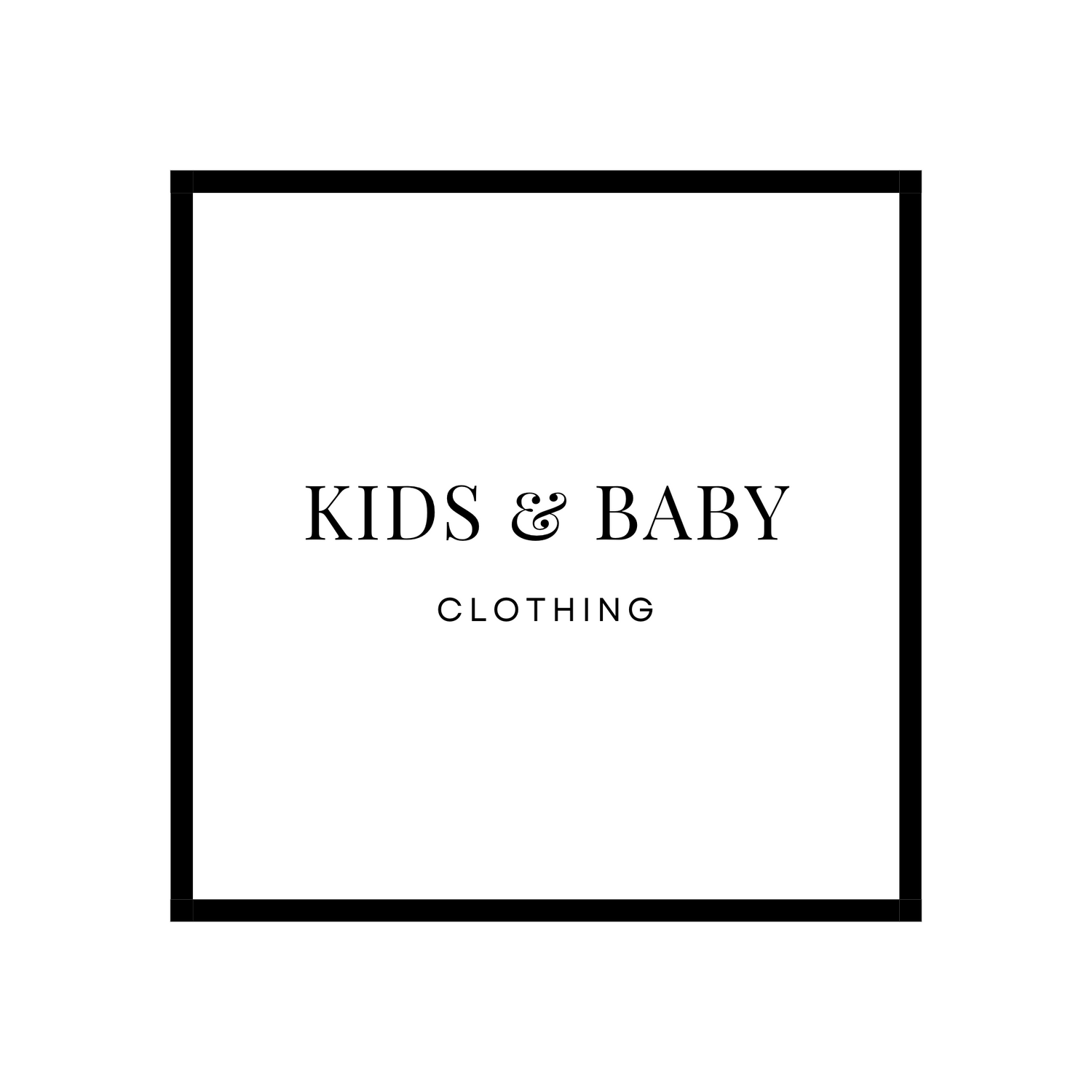 APPARELS - Kids & Baby Clothing