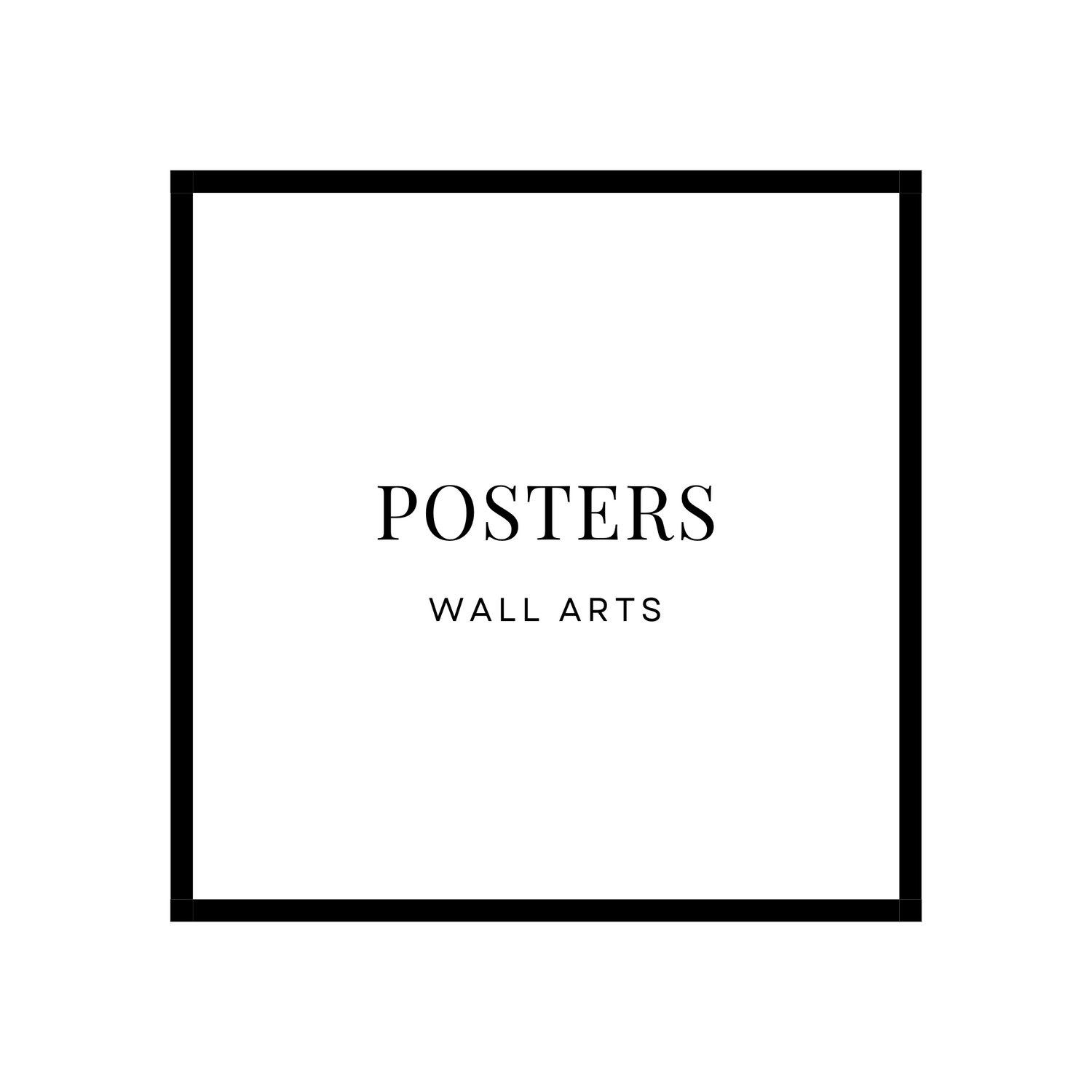 Wall Arts - Posters