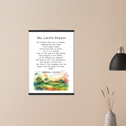 The Lord's Prayer Matte Poster