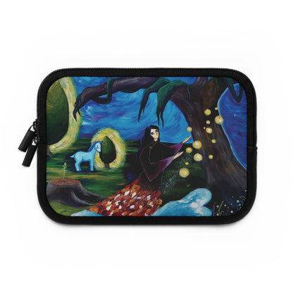 Art of Love Collection - Mongolia, Land of Dreams & Adventure "Song of Praise" Laptop Sleeve (Sizes 7”, 10”, 13”, 15”, 17”)