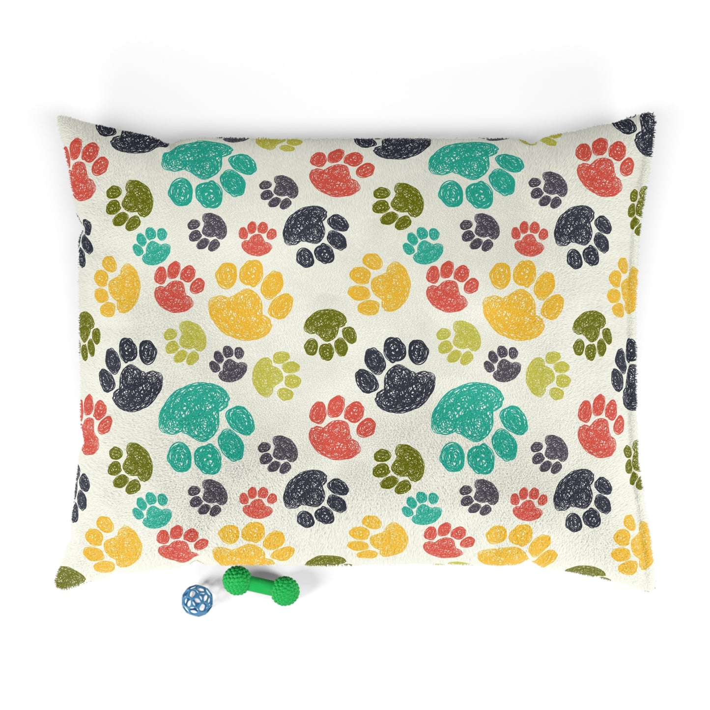 Cute Decorative Pet Prints Pet Bed | Unique Gifts For Pet Lovers