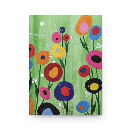 Art of Love Collection - Mongolia, Land of Dreams & Adventure "Colourful Spring" Matte Hardcover Notebook Journal