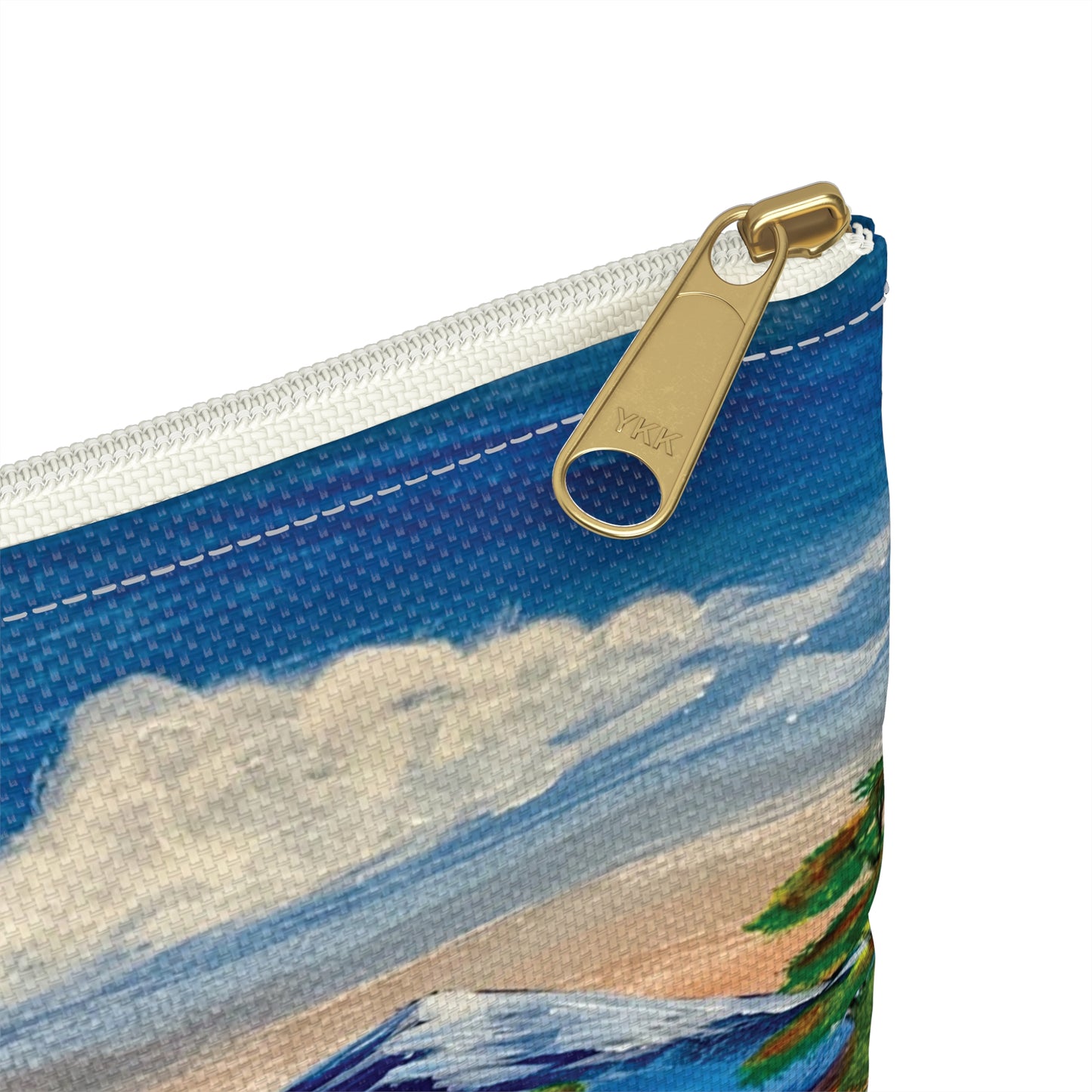 Art of Love Collection - Mongolia, Land of Dreams & Adventure "Beauty of Mongolia" Accessory Pouch