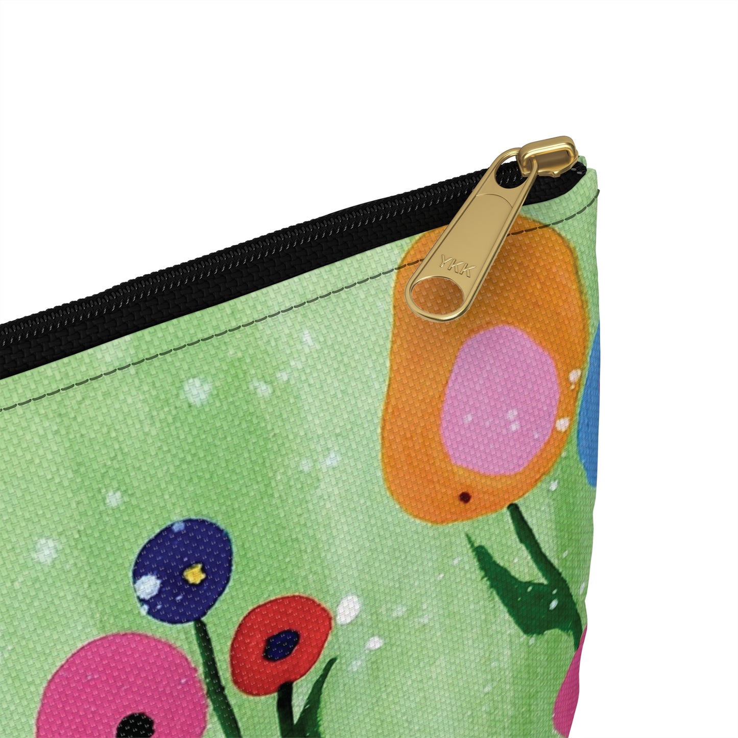 Art of Love Collection - Mongolia, Land of Dreams & Adventure "Colourful Spring" Accessory Pouch