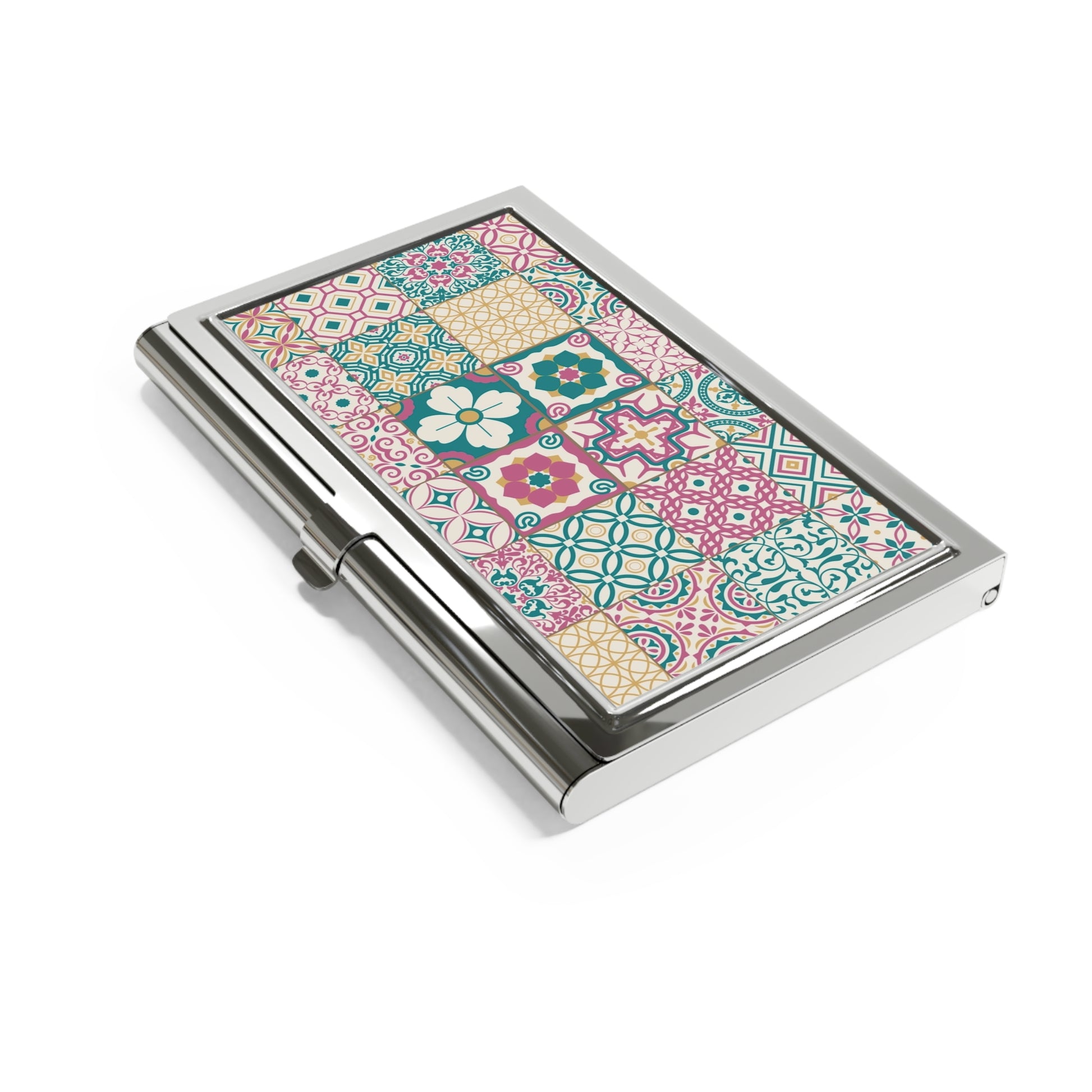 Singapore Heritage Peranakan "Sayang"  Business Card Holder | Unique Singapore Souvenir & Novelty Gift