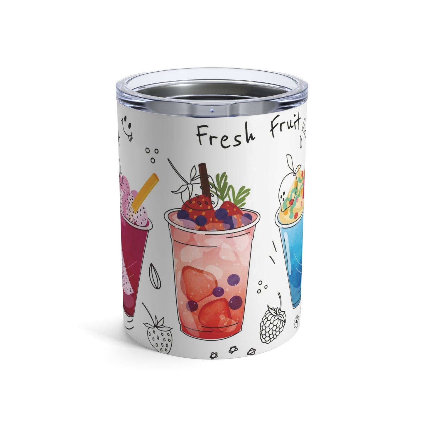 Fruity Juicy Refreshers Tumbler 10oz | Unique Gifts For Any Occasion