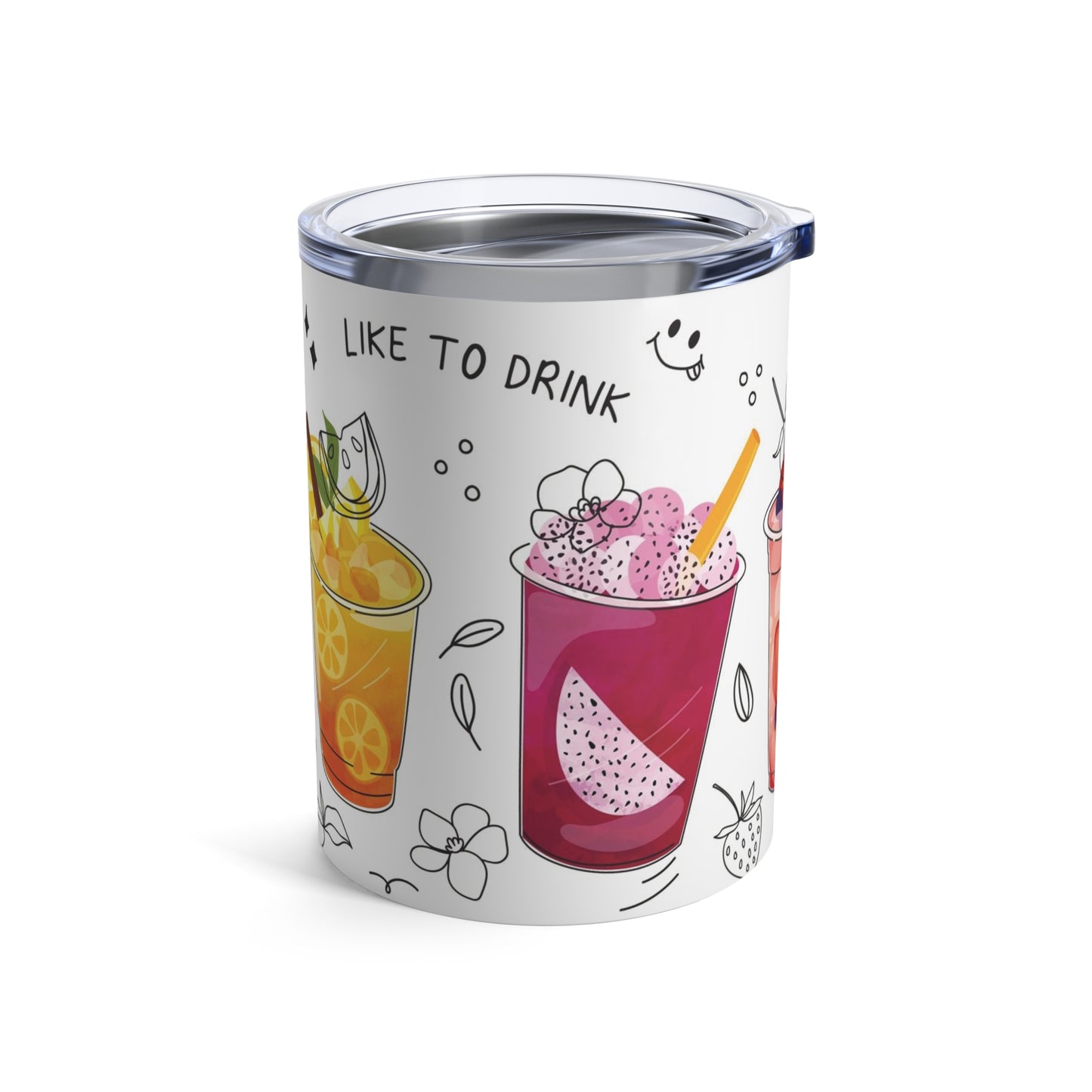 Fruity Juicy Refreshers Tumbler 10oz | Unique Gifts For Any Occasion