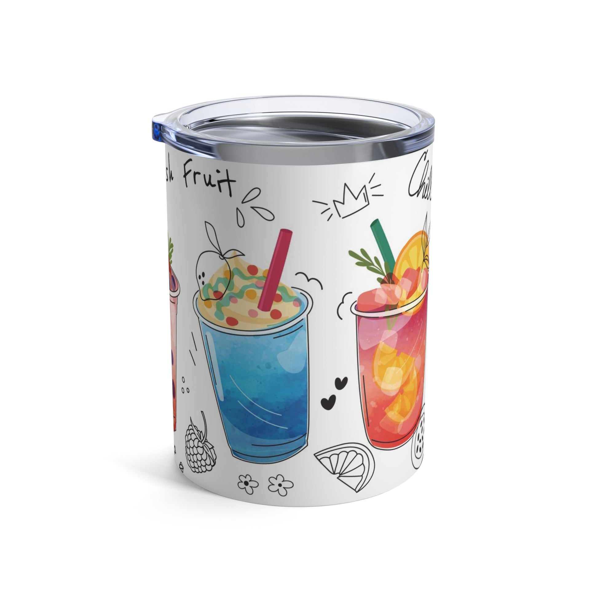 Fruity Juicy Refreshers Tumbler 10oz | Unique Gifts For Any Occasion